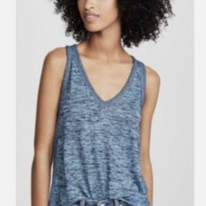 rag & bone Ramona woven tank
